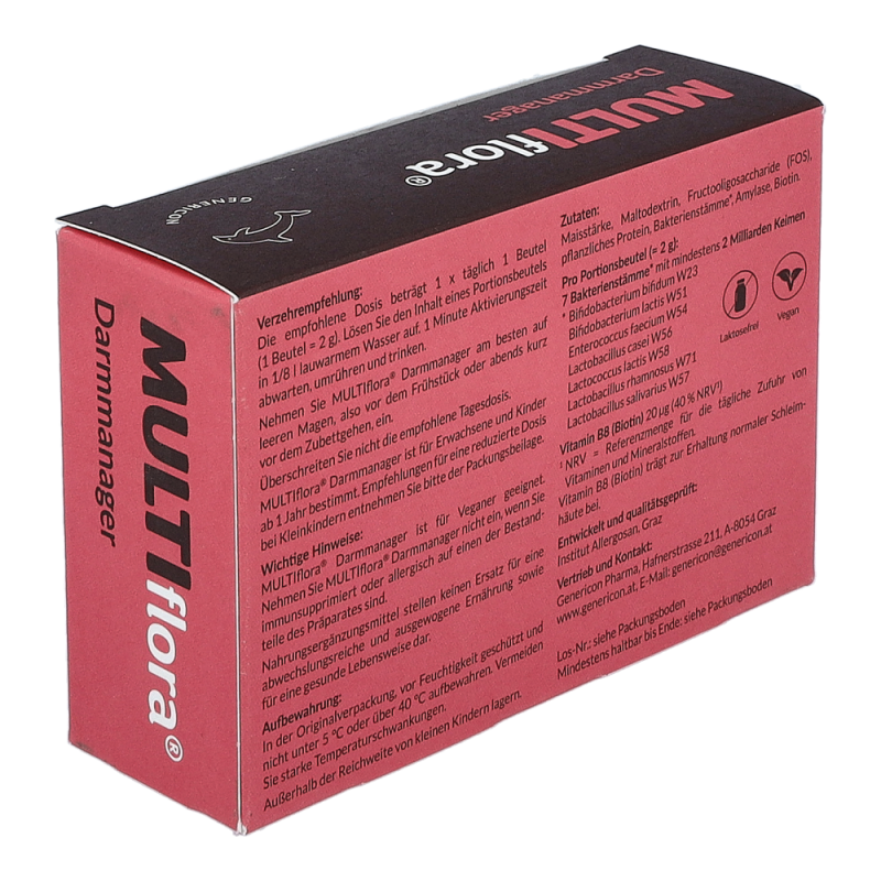 MULTIflora Darmmanager 2 g - 14 Beutel