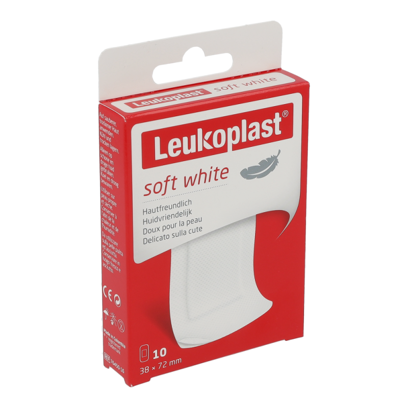 Leukoplast Soft 72 x 38 mm 10 Stk. - 10 Stück