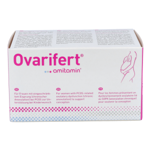 AMITAMIN KPS OVARIF.BEI PCOS - 120 Stück