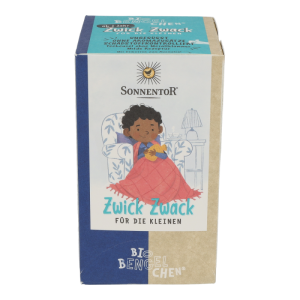Sonnentor Zwick Zwack Tee - 18 Beutel