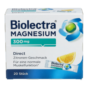 Biolectra Direct Beutel 20 Stk. Magnesium - 20 Beutel