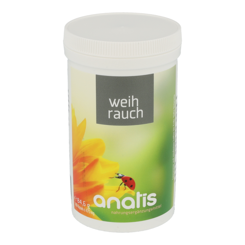 Anatis Weihrauch Kapseln - 180 Stück