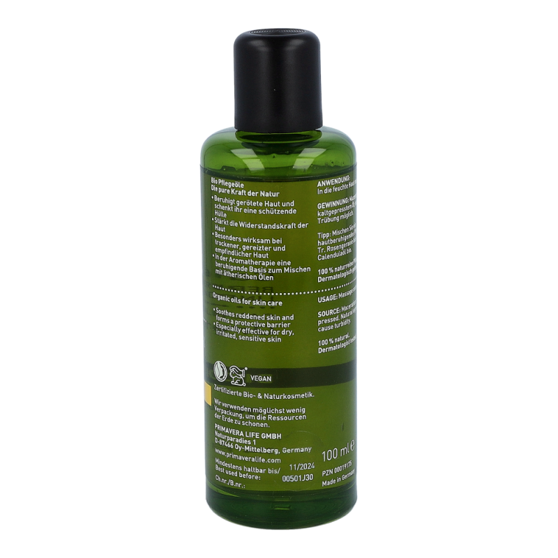 Primavera Basisöl Bio Calendula 100 ml - 100ml