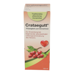 Crataegutt® Flüssigkeit zum Einnehmen - 100ml