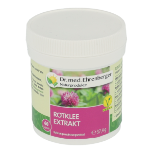 Dr. Ehrenberger Rotklee Kapseln - 60 Stück