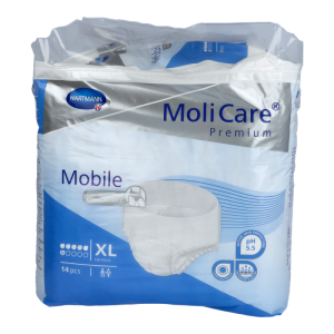 Inkontinenz Hartmann Molicare Mobile Light 14 Stk. XL 130-170 - 14 Stück