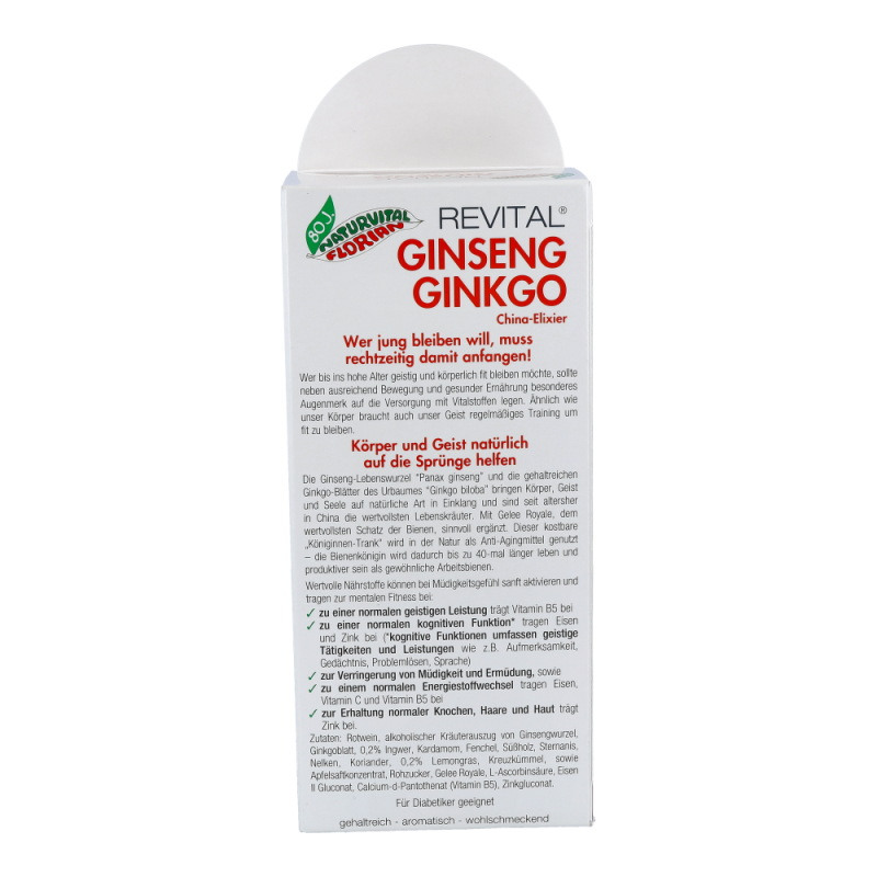 Revital Ginseng Ginkgo Elixier Bio 330 ml - 330ml