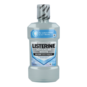 Listerine Mundwasser Advance White 500 ml - 500ml