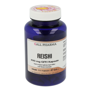 Gall Pharma Reishi 400 mg Kapseln 120 Stk. - 120 Stück