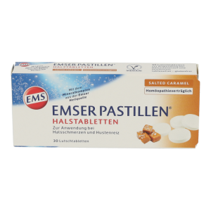Emser Pastillen Salted Caramel - 30 Stück