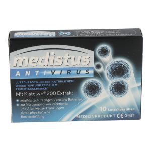 Medistus Antivirus Pastillen - 10 Stück
