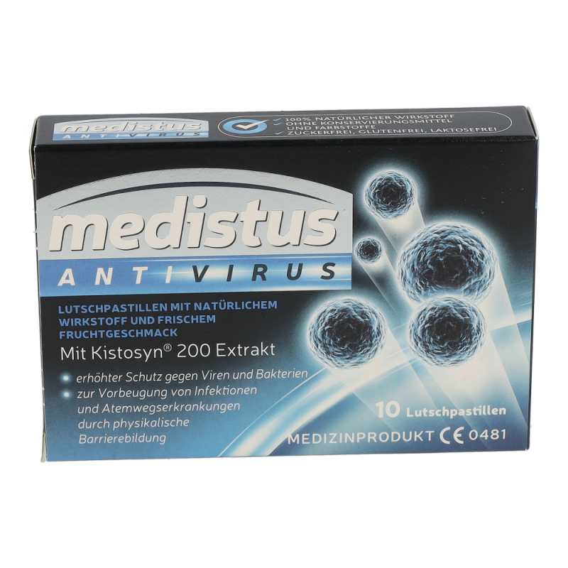 Medistus Antivirus Pastillen - 10 Stück