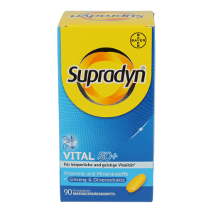 Supradyn vital 50+ Filmtabletten - 90 Stück