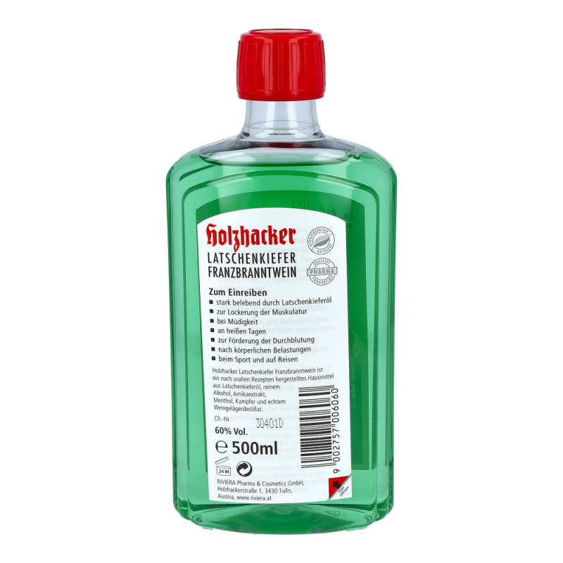 Holzhacker Franzbranntwein Latschenkiefer - 500ml