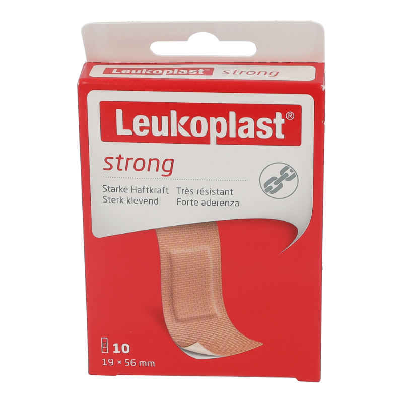 Leukoplast Strong 19 x 56 mm 10 Stk. - 10 Stück