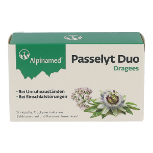 Alpinamed Passelyt Duo Dragees - 60 Stück
