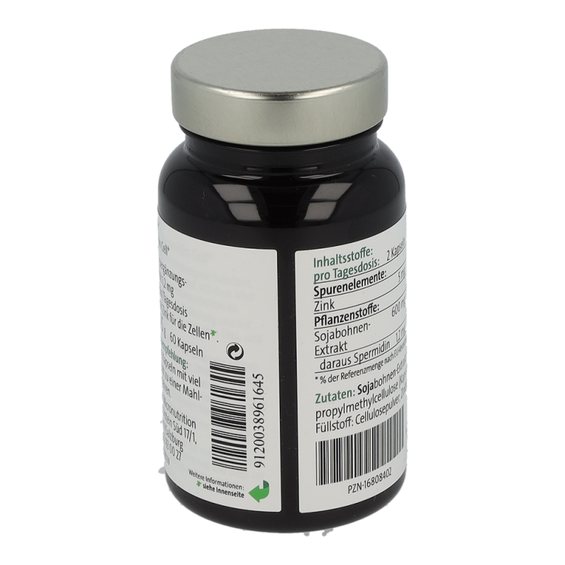 Nicapur Spermidin Cell+ Kapseln 60 Stk. - 60 Stück