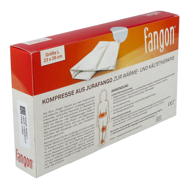 Fangon Kompresse aus Jurafango - L 1 Stk. - 1 Stück