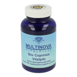 Multinova Coprinus Kapseln 140 Stk. BIO - 140 Stück