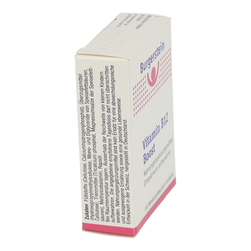Burgerstein Vitamin B12 Boost Tabletten 100 Stk. - 100 Stück