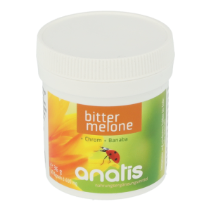 Anatis Bittermelonen Kapseln - 60 Stück