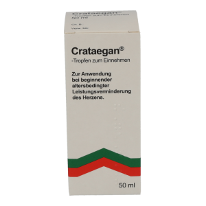 Crataegan Tropfen 50 ml - 50ml