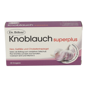 Dr. Böhm Knoblauch Superplus Dragees 30 Stk. - 30 Stück