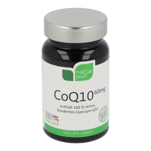 Nicapur Coenzym Q10 60 mg Kapseln 30 Stk. - 30 Stück