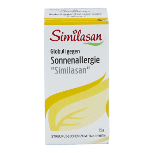 Similasan Globuli gegen Sonnenallergie 15 g - 15g