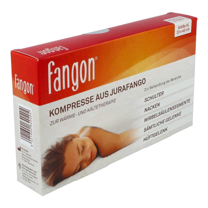 Fangon Kompresse aus Jurafango - XL 1 Stk. - 1 Stück