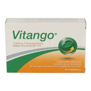 Vitango 200mg Filmtabletten bei Stress und Erschöpfung - 60 Stück