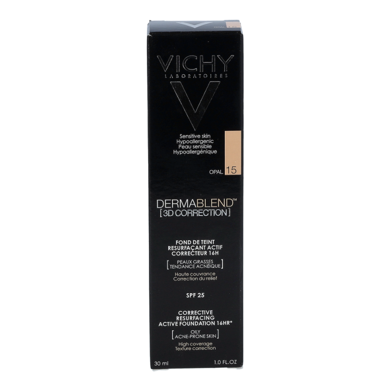 Vichy DERMABLEND Hautunebenheiten korrigierendes Make-Up 15 Opal - 30ml
