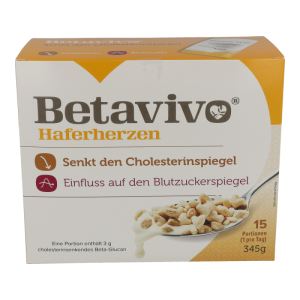 Betavivo Haferherzen 15 x 23 g 345 g - 15 Beutel
