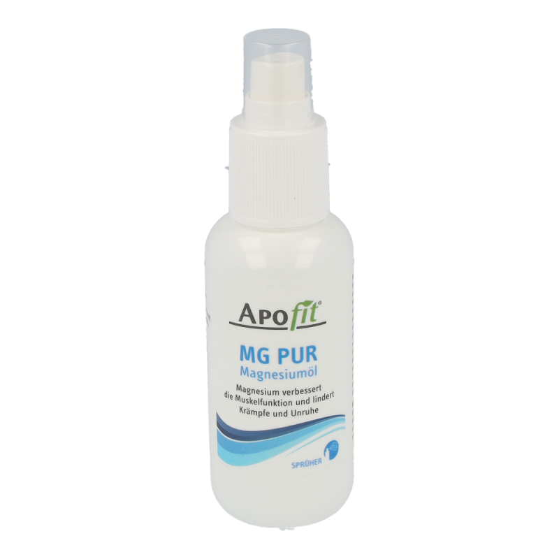 Magnesium Öl Pur Spray Apofit 100 ml - 100ml