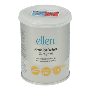 Monatshygiene Tampon Ellen 12 Stk. Normal - 12 Stück
