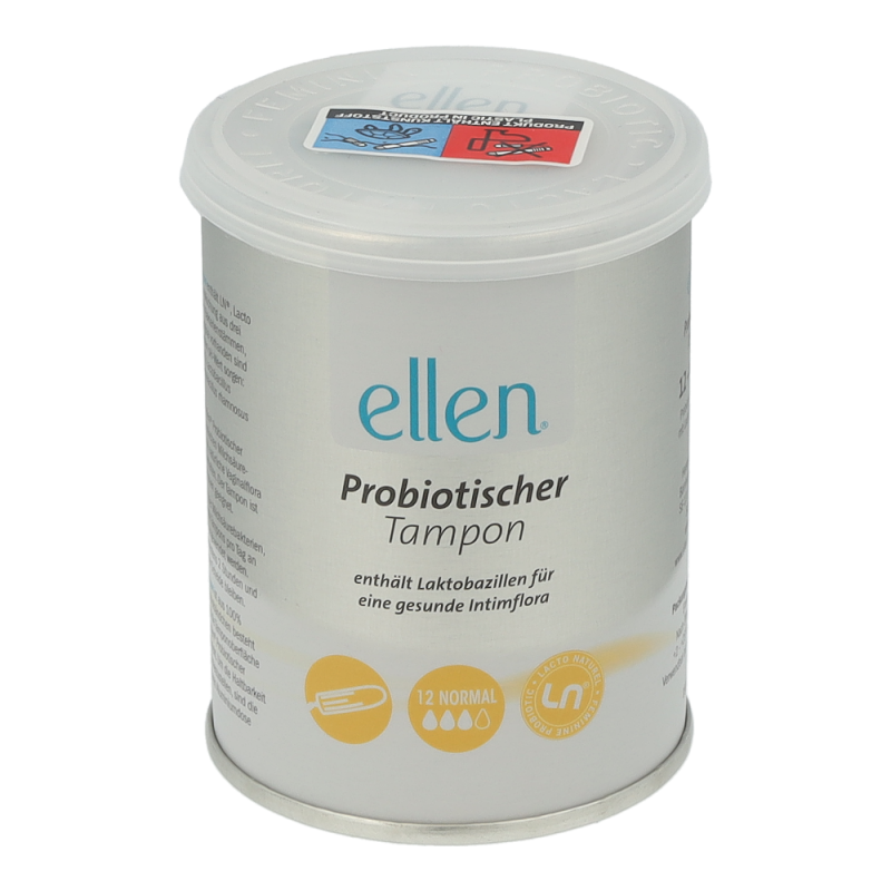 Monatshygiene Tampon Ellen 12 Stk. Normal - 12 Stück