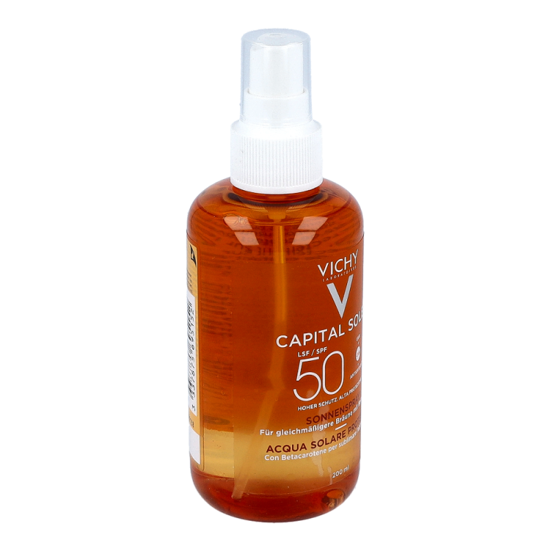 VICHY Capital Soleil Beta Carotin Spray LSF 50 - 200ml