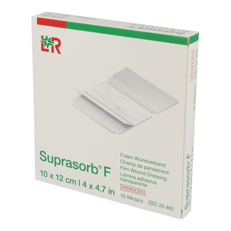 Suprasorb F Folien-Wundverband 10 Stk. 10 x 12 cm - 10 Stück