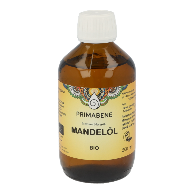 NPD Mandelöl Bio 250 ml - 250ml