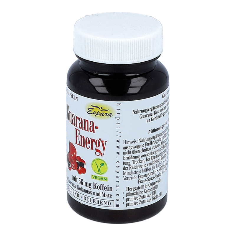 Guarana Energy Kapseln 60 Stk. - 60 Stück