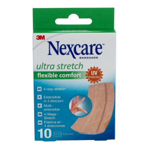NEXCARE PFL ULTRA STR.COMFO - 10 Stück