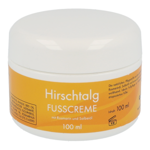 Hirschtalg Fußcreme - 100ml
