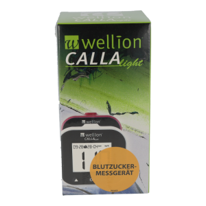 Wellion CALLA Light Blutzuckermessgerät Set - 1 Stück