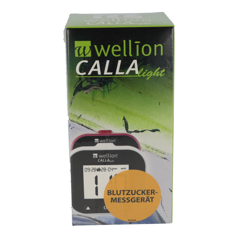 Wellion CALLA Light Blutzuckermessgerät Set - 1 Stück
