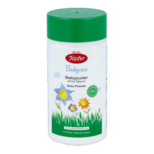 Töpfer Babycare Puder ohne Talkum 75 ml - 75g