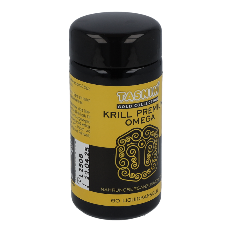Krill Premium Omega Tasnim - 60 Stück