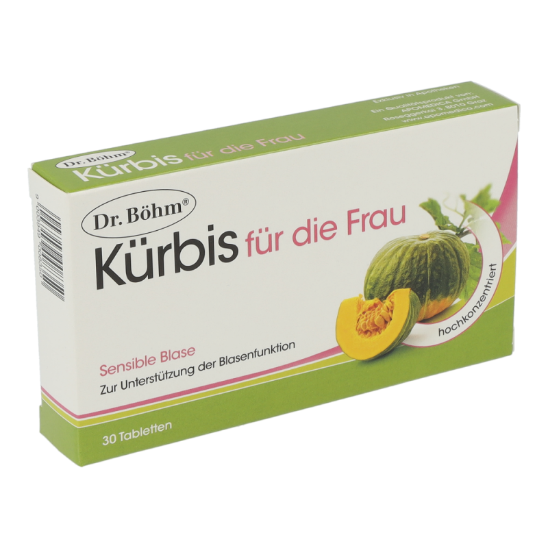 Dr. Böhm Kürbis für die Frau - 30 Stück