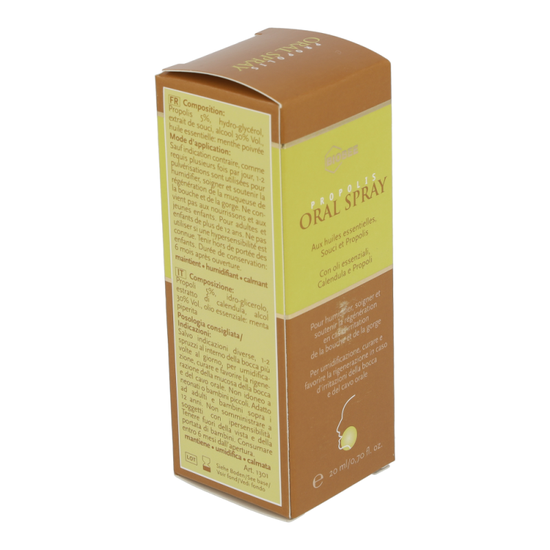Biobee Propolis Spray Oral 20 ml - 20ml