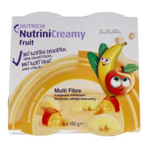 Nutrini Creamy Fruit 4 Stk. Sommer - 4 Stück