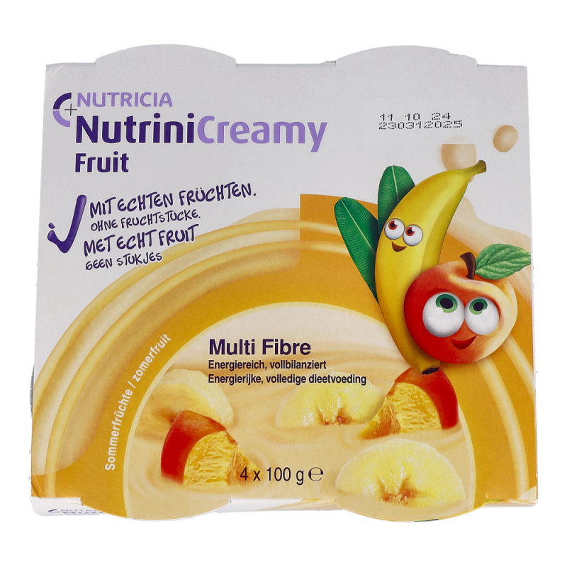 Nutrini Creamy Fruit 4 Stk. Sommer - 4 Stück